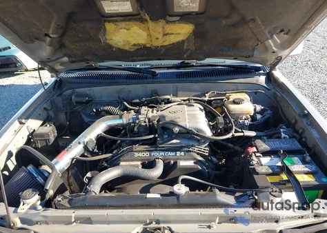 2002 Toyota 4Runner Sr5 V6 из США, поврежденный, VIN JT3HN86R129073003